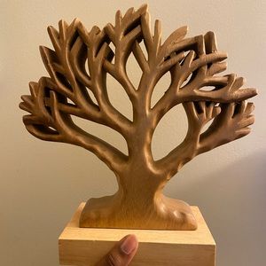 Beautiful Wooden Tree for Your Home Decor!